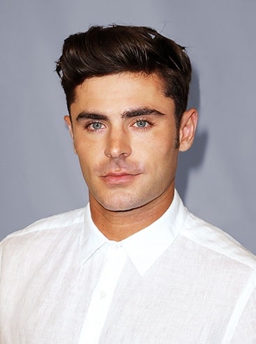 A picture of Zac Efron.